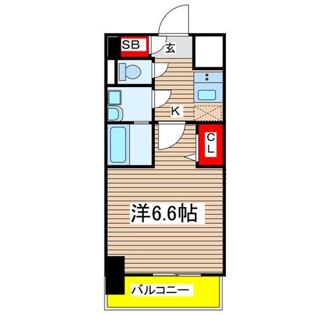 S-RESIDENCE上前津Southの物件間取画像